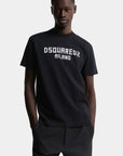 T-Shirt Cool Fit Con Stampa Dsquared2 Milano