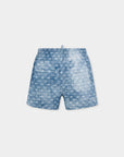 BOXER MARE MIDI D2 MONOGRAM