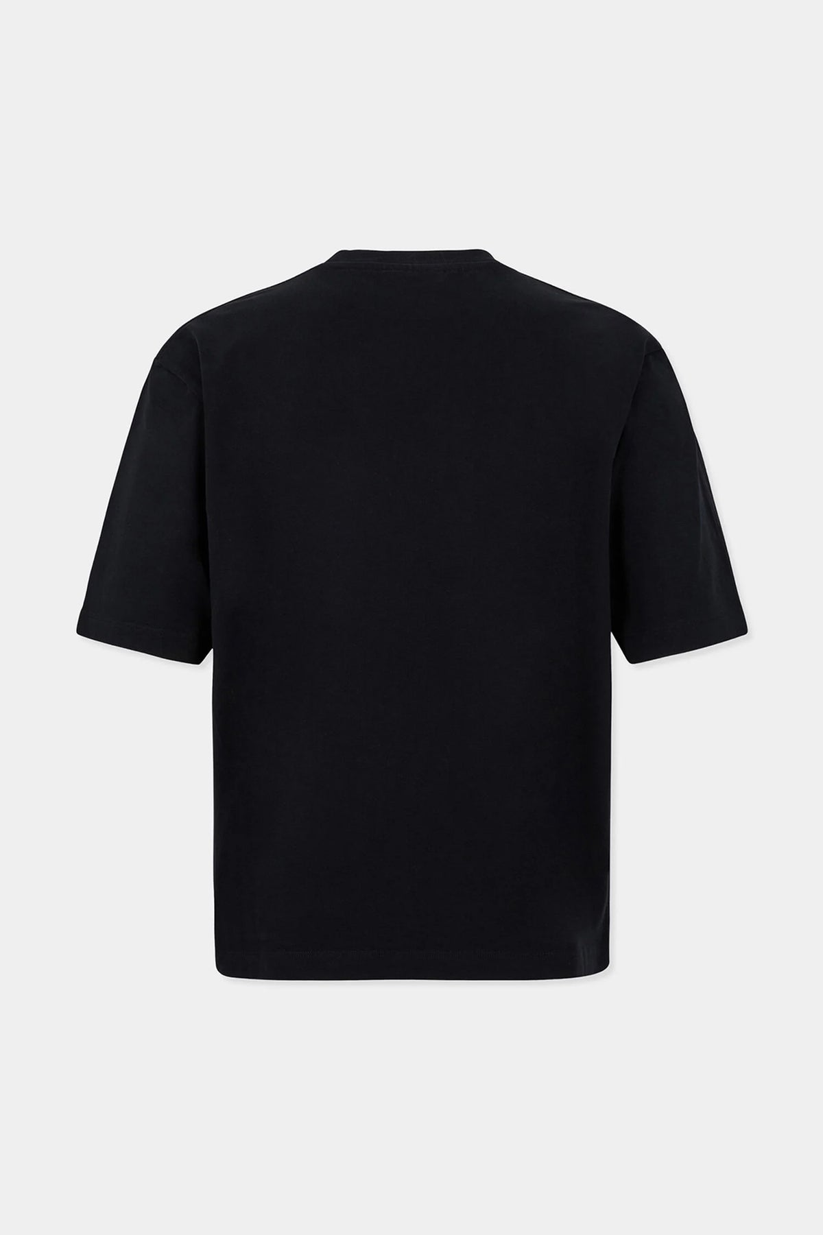 T-Shirt Loose Fit Con Ricamo Dsquared2