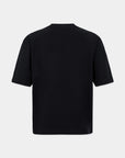 T-Shirt Loose Fit Con Ricamo Dsquared2