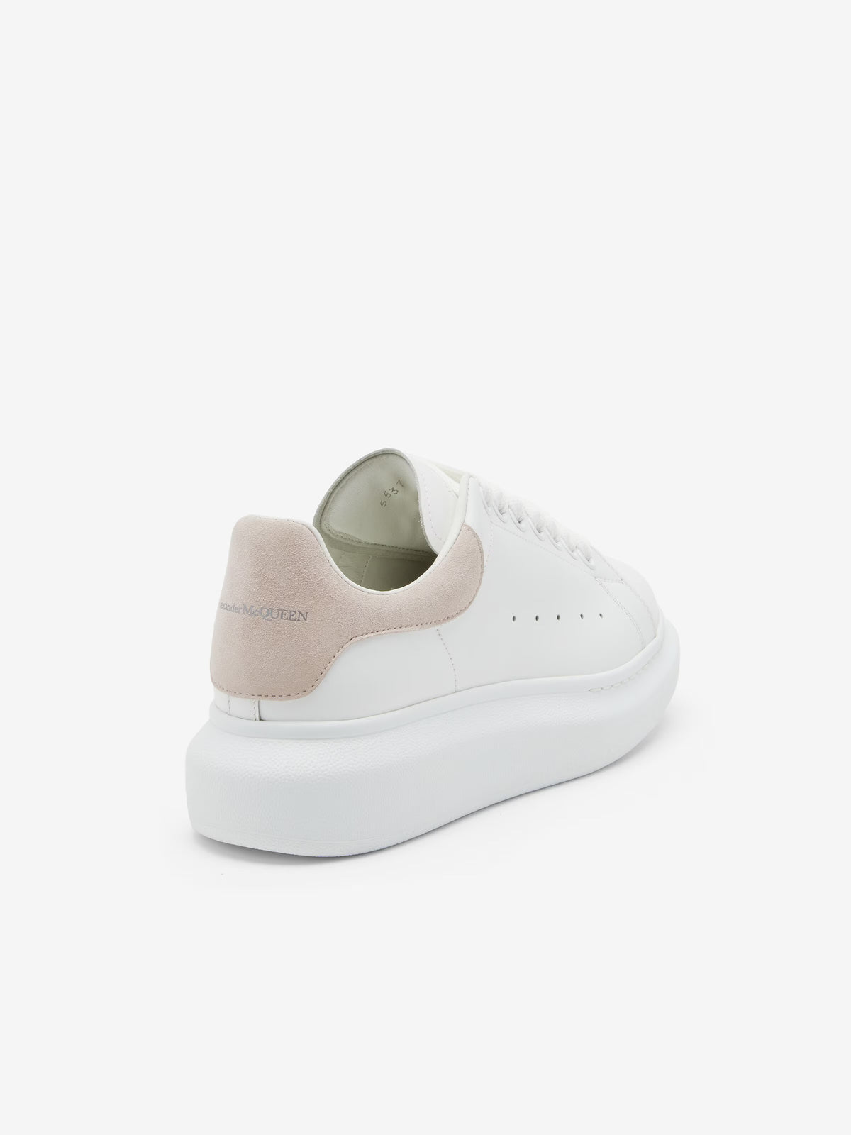 Sneaker Oversize da Donna in Bianco/patchouli