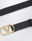 Valentino Garavani
Cintura Vlogo Signature nera/oro