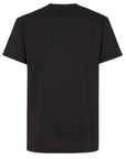 Fendi FF Labyrinth Embroidered T-Shirt Black