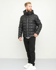 PIUMINO UOMO BLAUER NERO