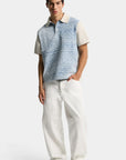 MONOGRAM KNIT POLO