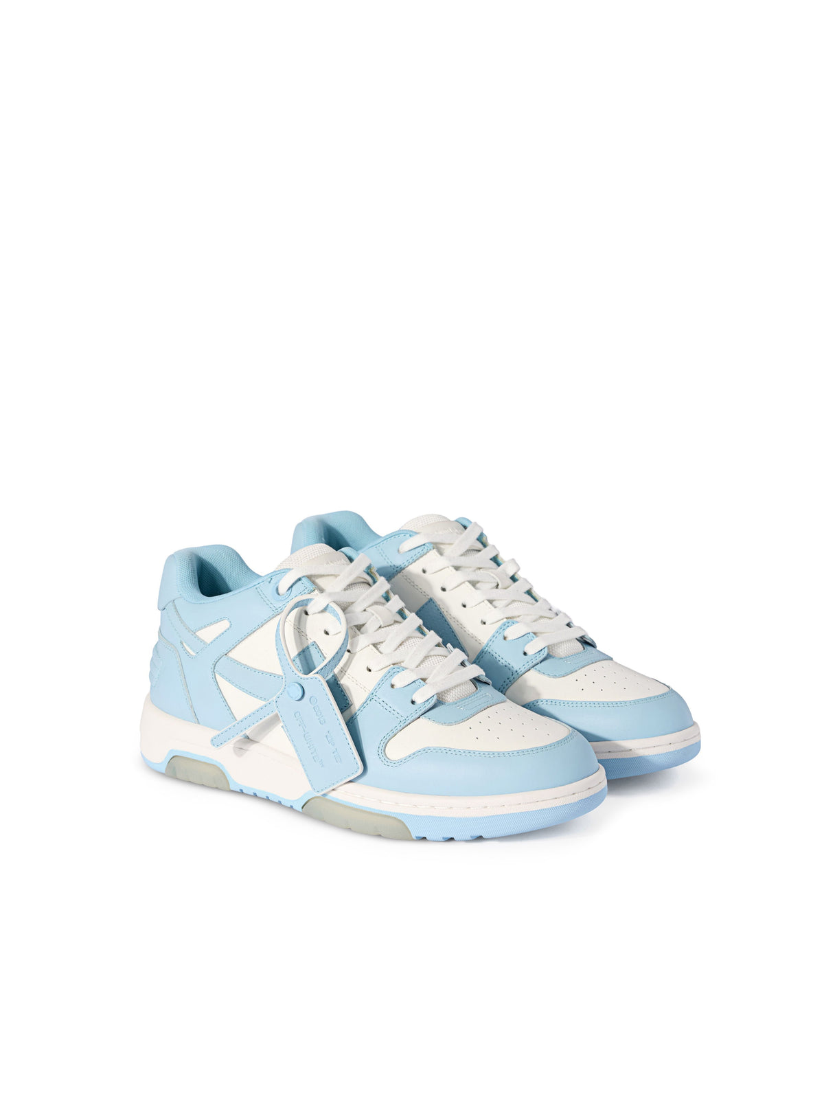 Sneakers Out Of Office Bianco/Celeste