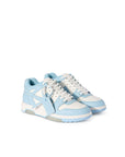 Sneakers Out Of Office Bianco/Celeste