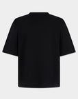 T-SHIRT REBEL TAGS LOOSE FIT CON GRAFFITI