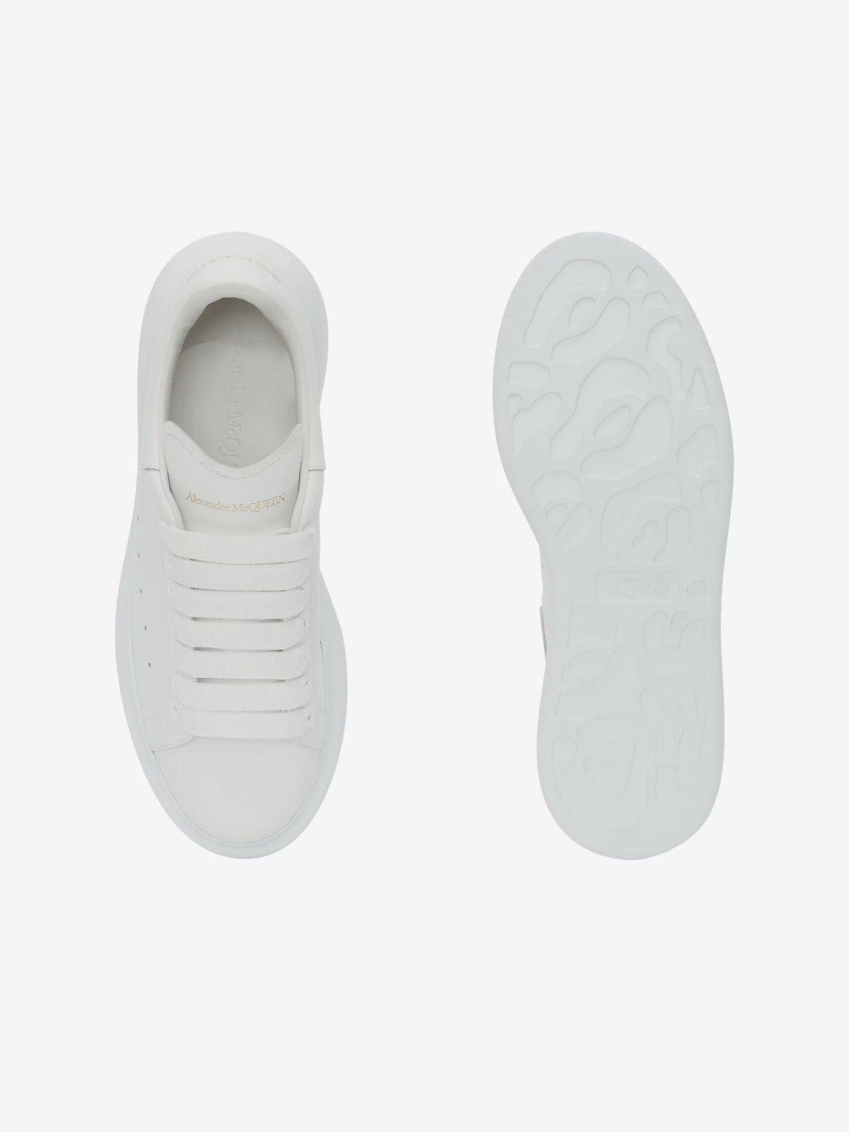Sneaker Oversize da Donna in Bianco
