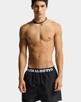 BOXER MARE MIDI CON LOGO DSQUARED2