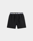 BOXER MARE MIDI CON LOGO DSQUARED2