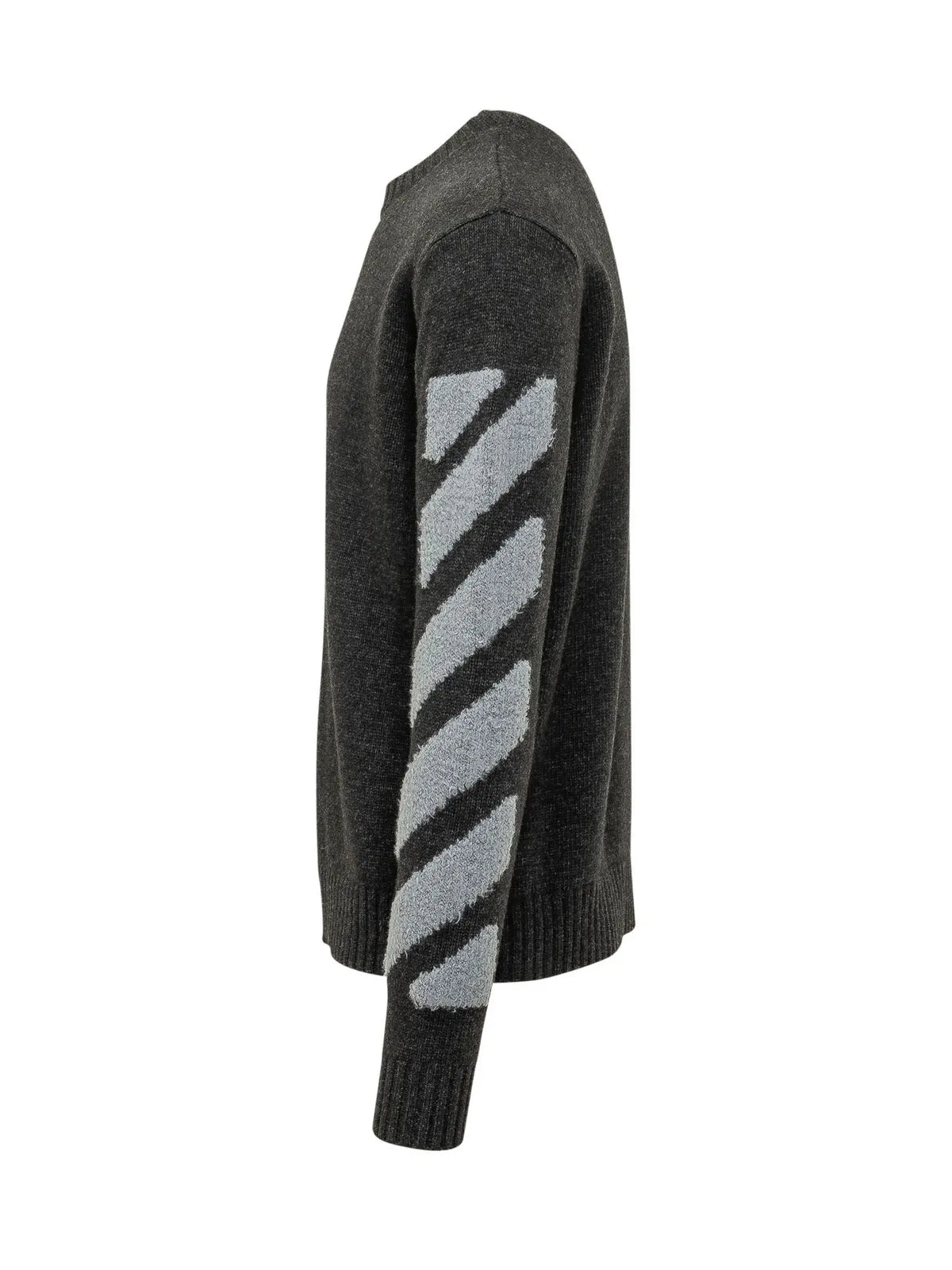 Off-White
Maglione girocollo in maglia Off-White Diag Fuzzy