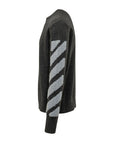 Off-White
Maglione girocollo in maglia Off-White Diag Fuzzy