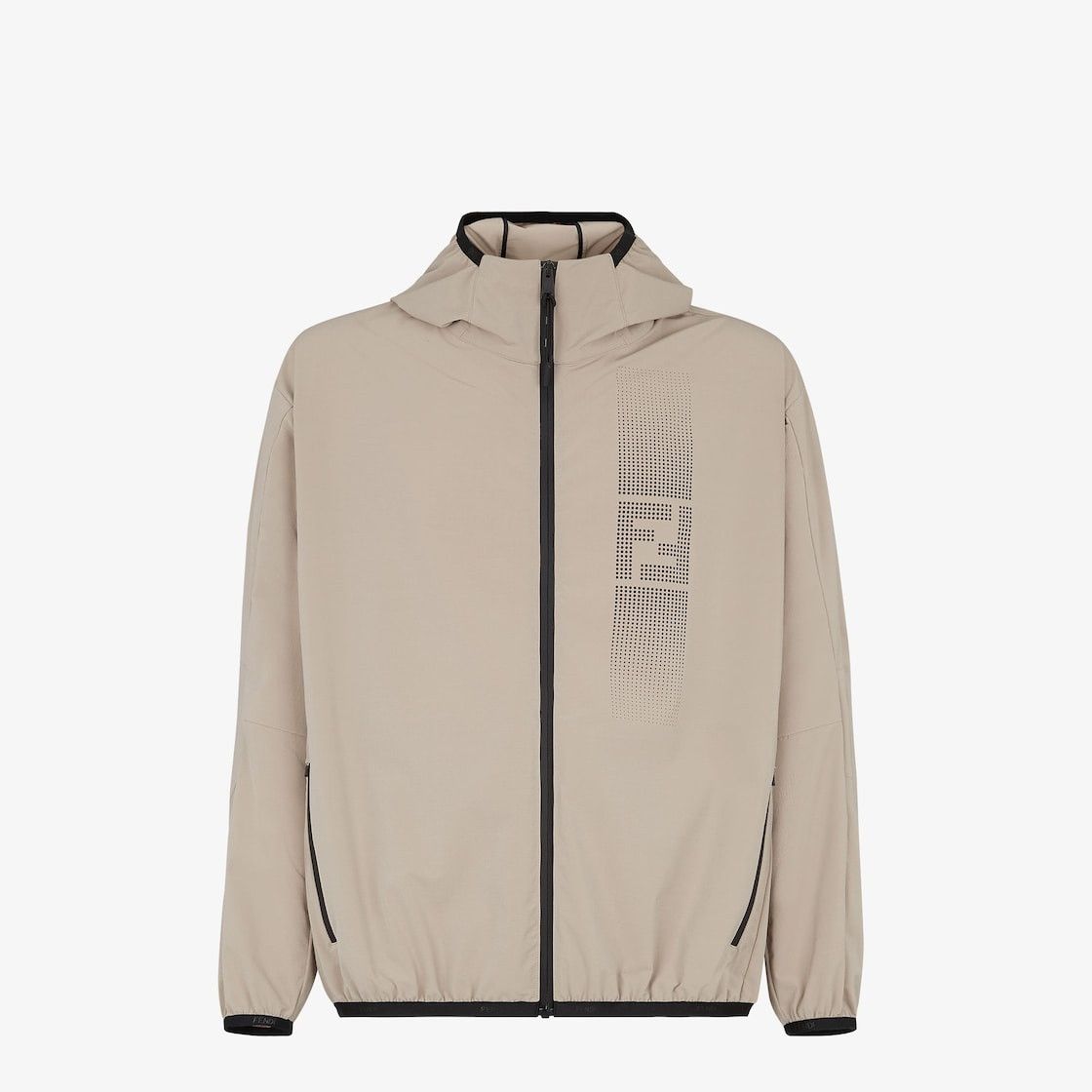 Windbreaker Jacket in Beige