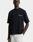 T-Shirt Loose Fit Con Ricamo Dsquared2 Signature