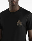 Dolce & Gabbana
T-shirt in cotone con patch araldico