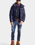 DARK EASY WASH SKATER JEANS