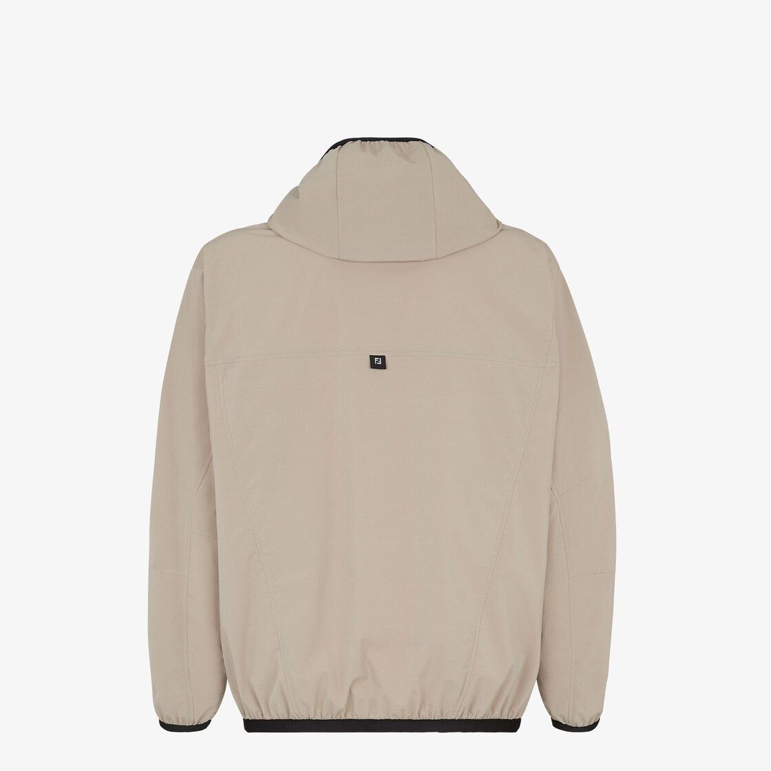 Windbreaker Jacket in Beige