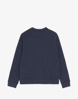 VALENTINO NAVY LOGO SWEATSHIRT