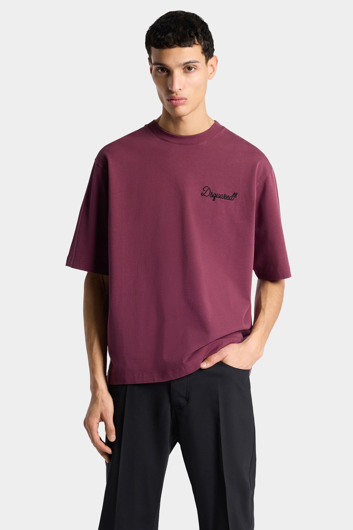 T-Shirt Dsquared2 Signature Loose Fit