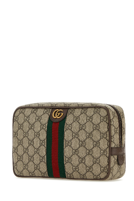 Busta Gucci Savoy in tessuto GG Supreme
