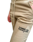 Pantalone tuta in cotone