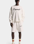 Shorts Relax Fit Con Ricamo Dsquared2 Signature