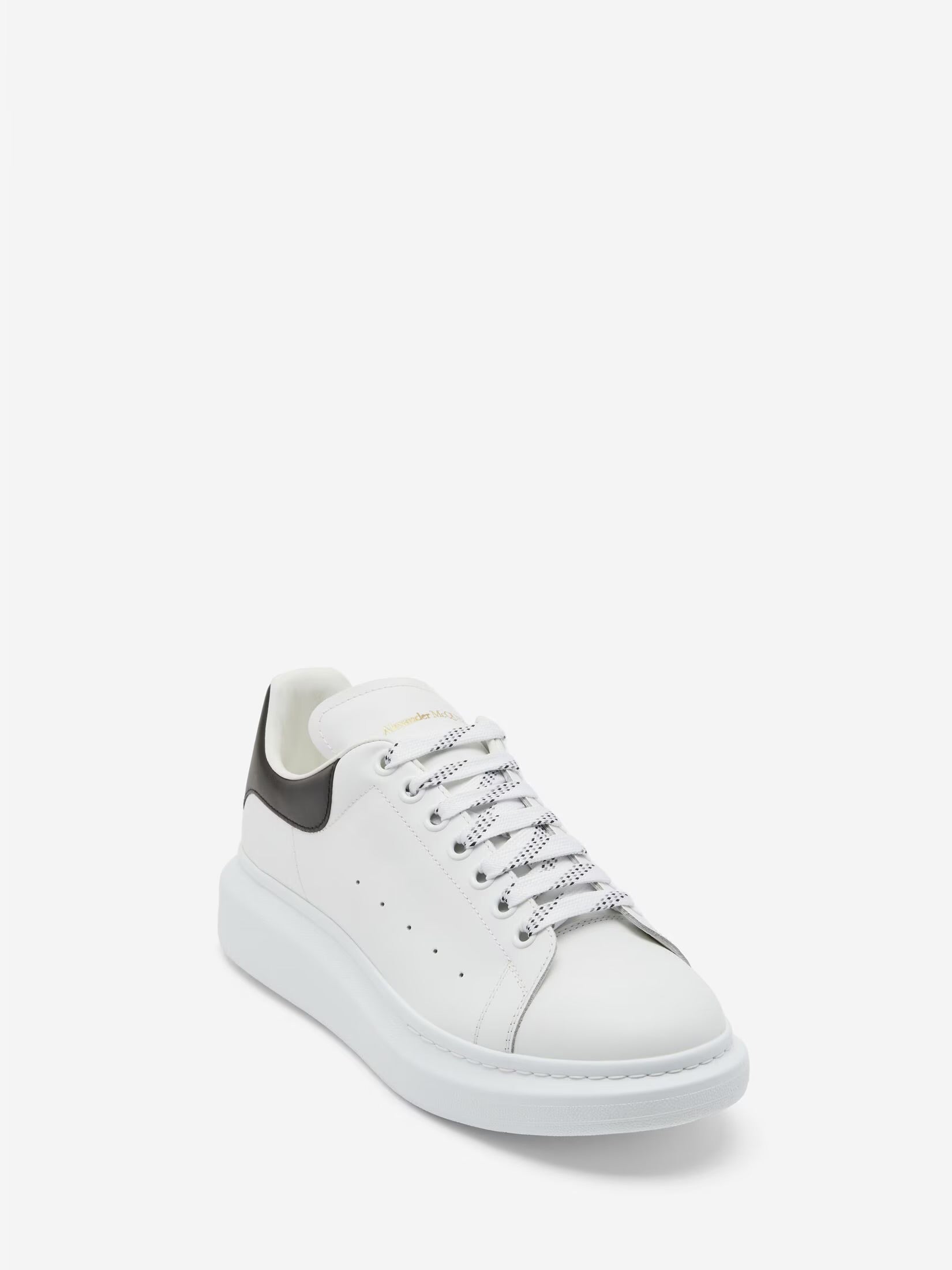 Sneaker Oversize da Uomo in Bianco/Nero