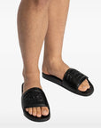 SANDALI SLIDE CON LOGO DSQUARED2