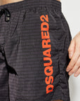 DSQUARED2
logo-print swim shorts