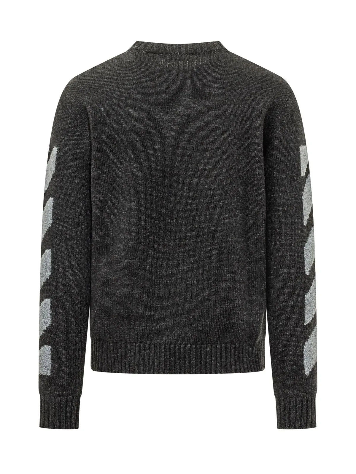 Off-White
Maglione girocollo in maglia Off-White Diag Fuzzy