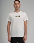 White T-shirt with logo