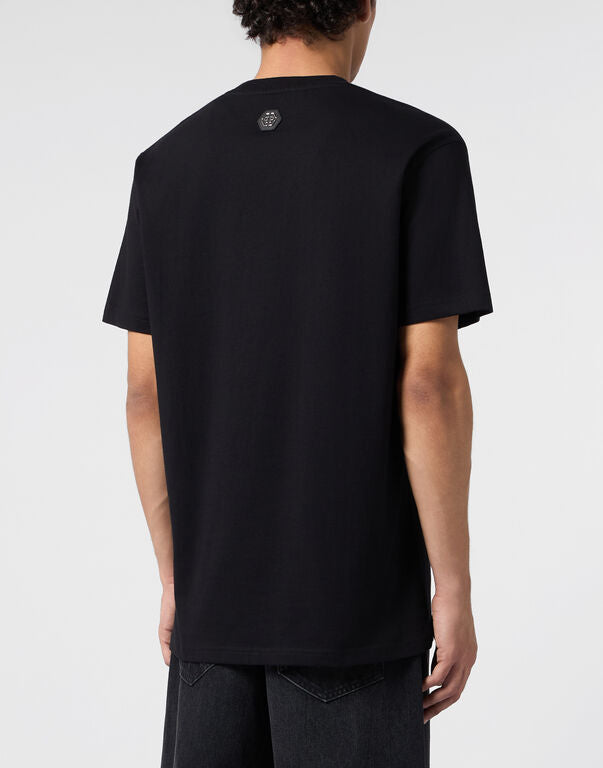 ROUND NECK T-SHIRT DRAGON HEXAGON