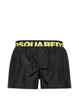 BOXER MARE MIDI CON LOGO DSQUARED2