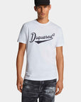 COOL FIT VELVET LOGO T-SHIRT