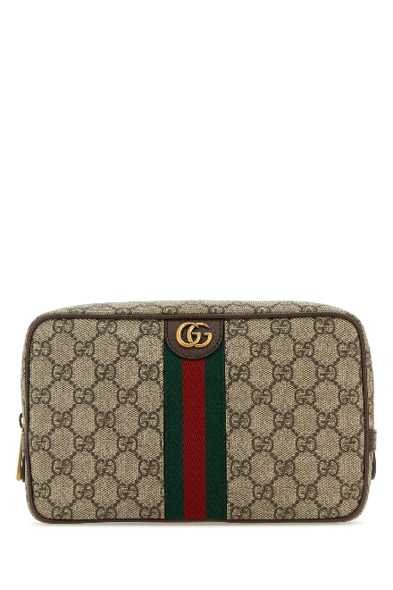 Busta Gucci Savoy in tessuto GG Supreme