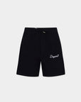 Shorts Relax Fit Con Ricamo Dsquared2 Signature
