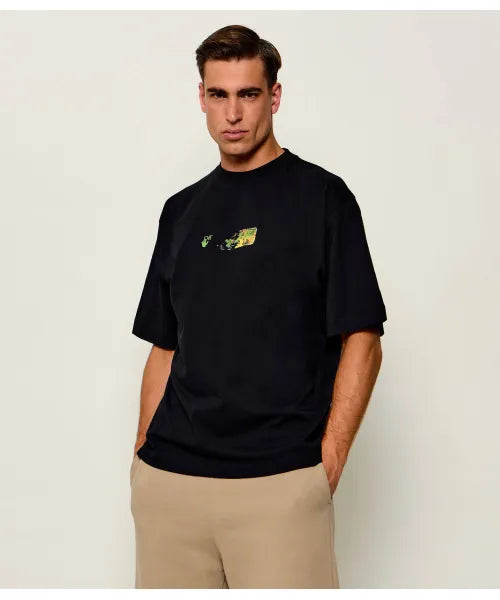 Off-White t shirt cotone