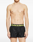 BOXER MARE MIDI CON LOGO DSQUARED2