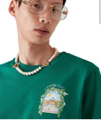 T shirt Casa Blanca uomo