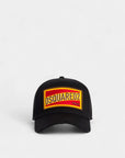 CAPPELLO DA BASEBALL CON PATCH DSQUARED2