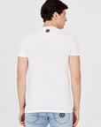 ROUND NECK T-SHIRT PAISLEY SKULL