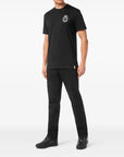 Billionaire
T-shirt con stemma ricamato