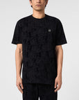ROUND NECK T-SHIRT ALL-OVER DOLLAR