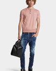 MEDIUM EASY WASH SKATER JEANS