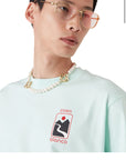 T shirt Casa Blanca uomo
