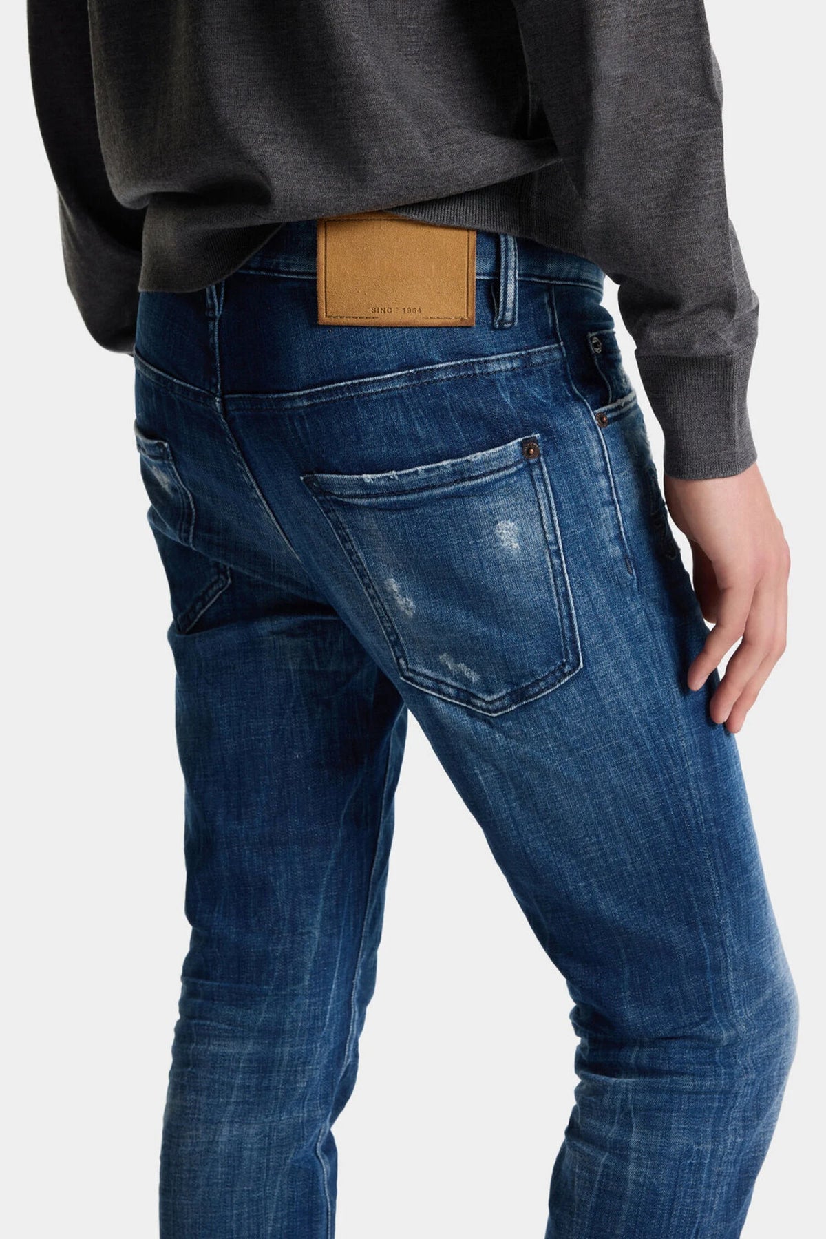 Jeans Super Twinky Lavaggio Milky Way