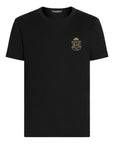 Dolce & Gabbana
T-shirt in cotone con patch araldico