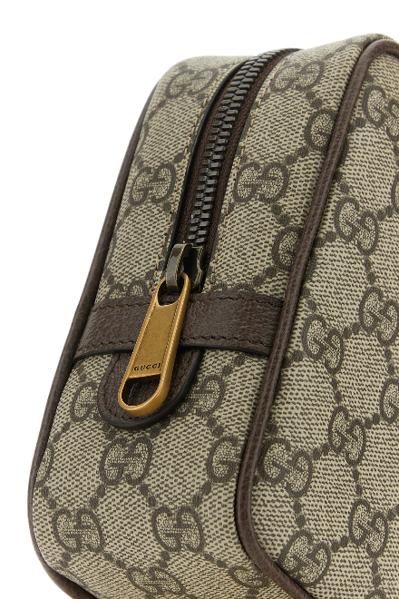 Busta Gucci Savoy in tessuto GG Supreme