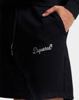Shorts Relax Fit Con Ricamo Dsquared2 Signature